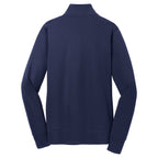 Puhics Women's Navy Sport-Wick Fleece Full-Zip Jacket