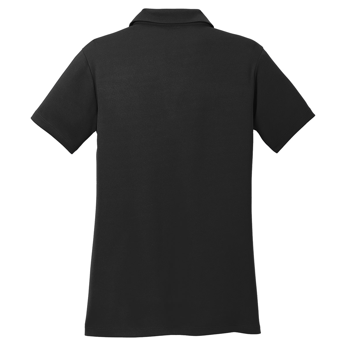 Puhics Women's Black PosiCharge RacerMesh Polo