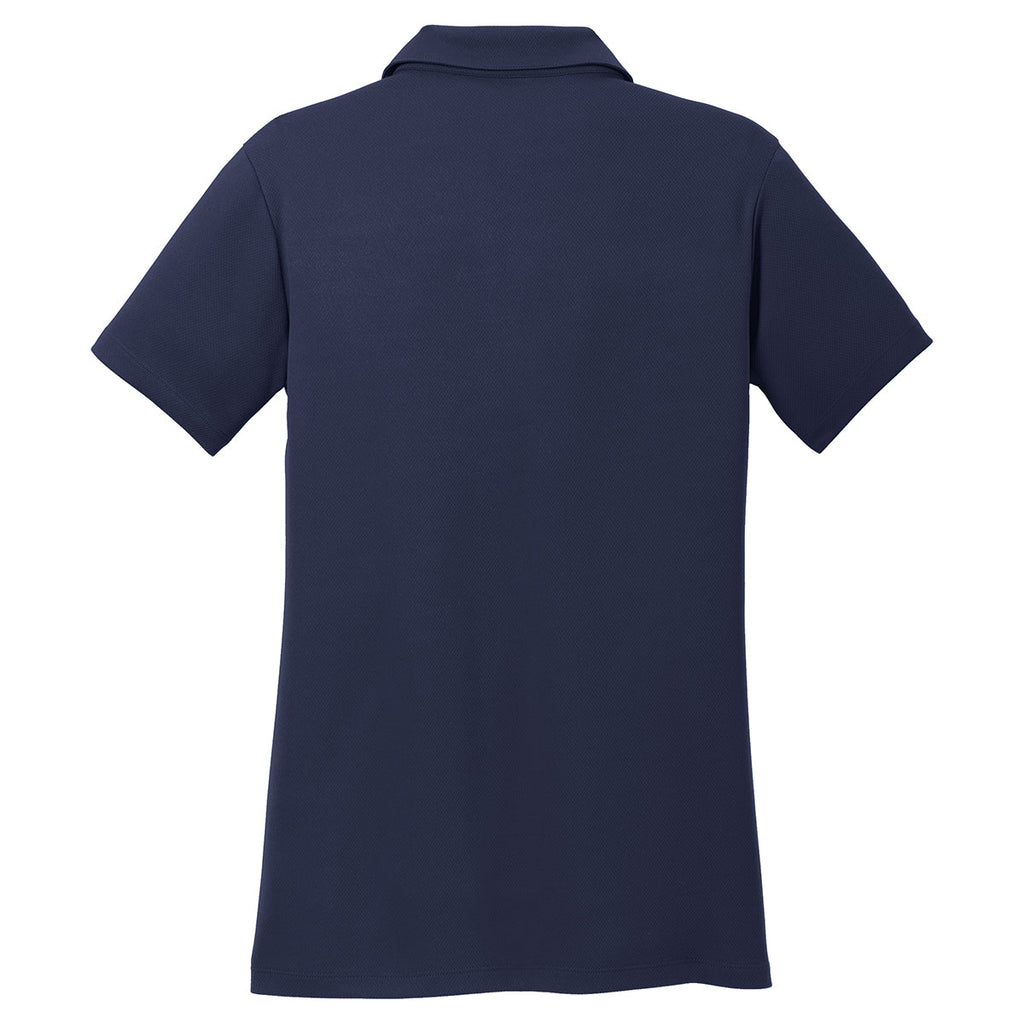 Puhics Women's True Navy PosiCharge RacerMesh Polo