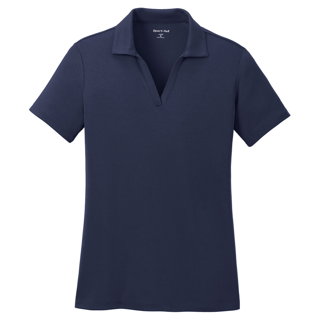 Puhics Women's True Navy PosiCharge RacerMesh Polo