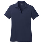 Puhics Women's True Navy PosiCharge RacerMesh Polo