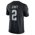 LV.Raiders #2 Ashton Jeanty Black Team Vapor F.U.S.E. Limited Stitched Football Jerseys