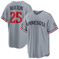 Minnesota Twins #25 Byron Buxton 2026 All-Star Game Gray Replica Stitched Baseball Jerseys