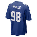 NY.Giants #98 D.J. Reader Royal Game Stitched Football Jerseys