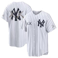 New York Yankees KAWS White Stadium Stitched Baseball Jerseys