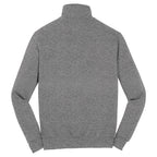 Puhics Men's Vintage Heather 1/4-Zip Sweatshirt