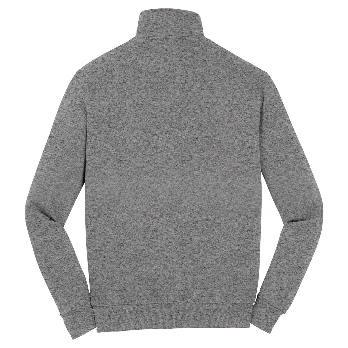 Puhics Men's Vintage Heather 1/4-Zip Sweatshirt