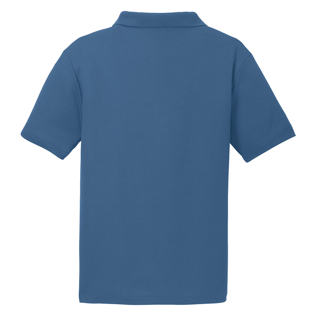 Puhics Men's Dawn Blue PosiCharge RacerMesh Polo
