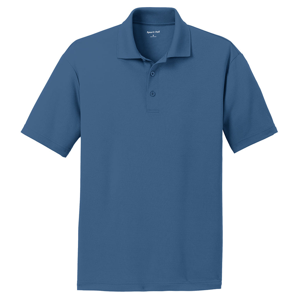 Puhics Men's Dawn Blue PosiCharge RacerMesh Polo