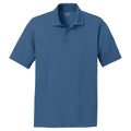 Puhics Men's Dawn Blue PosiCharge RacerMesh Polo