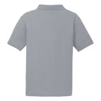 Puhics Men's Silver PosiCharge RacerMesh Polo