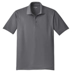 Puhics Men's Iron Grey Micropique Sport-Wick Polo