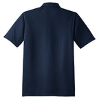 Puhics Men's True Navy Micropique Sport-Wick Polo