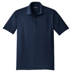 Puhics Men's True Navy Micropique Sport-Wick Polo