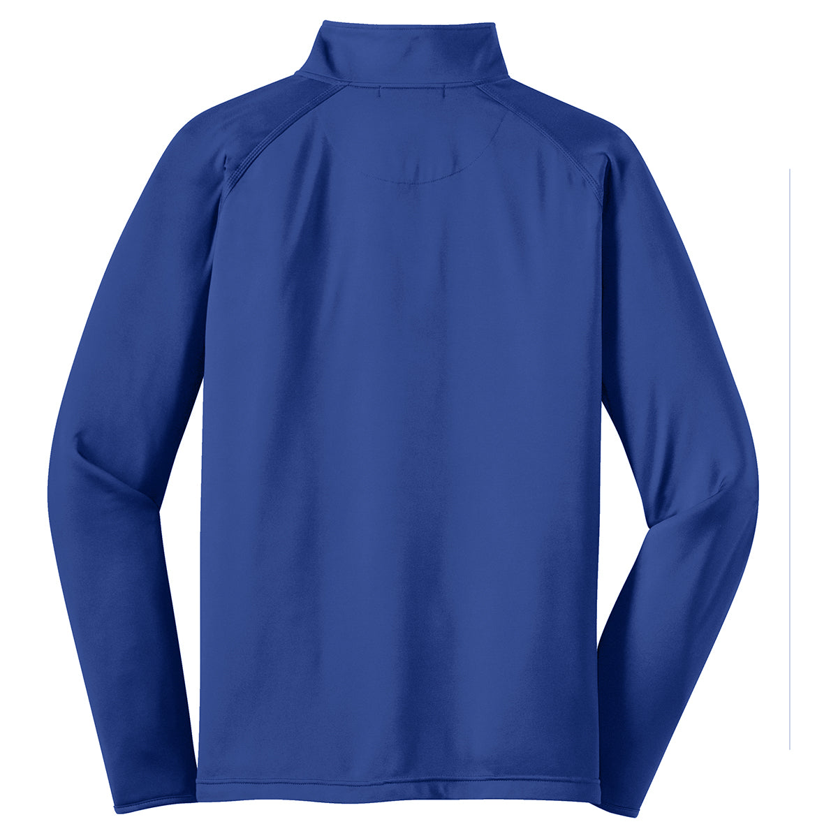 Puhics Men's True Royal Sport-Wick Stretch 1/4-Zip Pullover