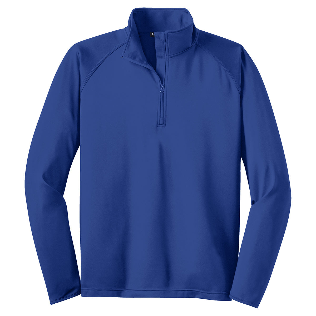 Puhics Men's True Royal Sport-Wick Stretch 1/4-Zip Pullover