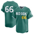 Boston Red Sox #66 Brayan Bello Green Puhics 2025 City Connect Limited Stitched Jersey