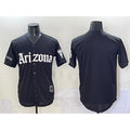 Arizona Diamondbacks Blank Black Puhics 'Gothic Desert Fang Edition' Vapor Premier Limited Stitched Jersey