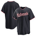 Washington Nationals Navy Puhics Alternate Replica Jersey