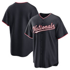 Washington Nationals Navy Puhics Alternate Replica Jersey