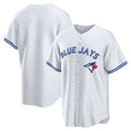 Toronto Blue Jays White Puhics Home Replica Team Jersey