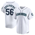 Seattle Mariners #56 Randy Arozarena White Puhics 2024 Home Limited Stitched jersey