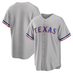 Texas Rangers Gray Puhics Road Replica Team Jersey