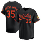 Baltimore Orioles #35 Adley Rutschman Black Puhics Alternate Limited Player Jersey