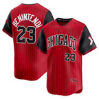 Chicago White Sox #23 Andrew Benintendi Red-Black Puhics 2025 City Connect Limited Player Jersey