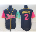 San Diego Padres #2 Xander Bogaerts Brack Puhics NEW 2023 City Connect Cool Base Stitched Jersey 2