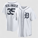 Detroit Tigers #35 Justin Verlander White Puhics 2026 Cool Base Stitched Jersey