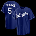 Los Angeles Dodgers #5 Freddie Freeman Royal Puhics Alternate Replica Jersey
