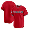 Cleveland Guardians Red Puhics Alternate Limited Jersey