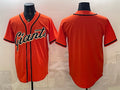 San Francisco Giants Blank Orange Puhics Cool Base Stitched Jersey