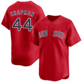 Boston Red Sox #44 Aroldis Chapman Red Puhics 2025 Alternate Limited Stitched Jersey