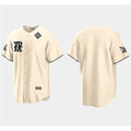Texas Rangers Blank Cream Puhics 2023 World Series City Connect Stitched Jersey