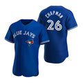 Toronto Blue Jays #26 Matt Chapman Royal Puhics Flex Base Stitched Jersey