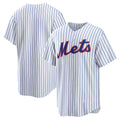 New York Mets White Puhics Home Replica Team Jersey