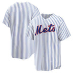 New York Mets White Puhics Home Replica Team Jersey