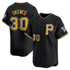 Pittsburgh Pirates #30 Paul Skenes Black Puhics Alt Limited Jersey