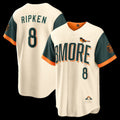Baltimore Orioles #8 Cal Ripken Jr. Natural Puhics 2026 City Connect Stadium Jersey