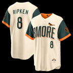 Baltimore Orioles #8 Cal Ripken Jr. Natural Puhics 2026 City Connect Stadium Jersey