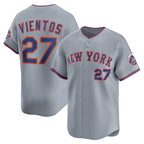 New York Mets #27 Mark Vientos Gray Puhics All-Star Limited Jersey