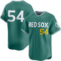 Boston Red Sox #54 Lucas Giolito Green Puhics 2025 City Connect Limited Stitched jersey
