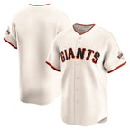 San Francisco Giants Cream Puhics Home Limited Jersey
