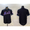 New York Mets Team Big Logo Graphite Puhics 2024 City Connect Limited Stitched Jersey