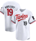 Minnesota Twins #19 Alex Kirilloff White Puhics 2024 Home Limited Stitched Jersey