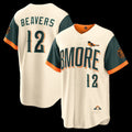 Baltimore Orioles #12 Dylan Beavers Natural Puhics 2026 City Connect Stadium Jersey