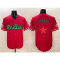 Philadelphia Phillies Red Puhics Phanatic Limited Stitched Jersey