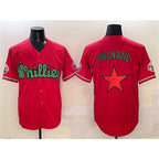 Philadelphia Phillies Red Puhics Phanatic Limited Stitched Jersey